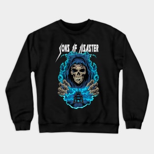 SONS OF DISASTER MERCH VTG Crewneck Sweatshirt